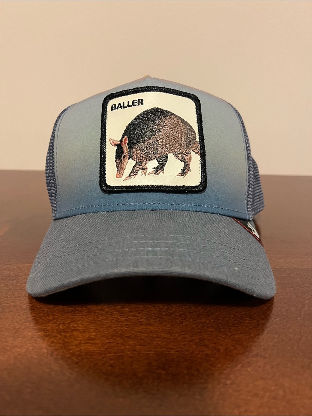 Goorin Bros Armadillo 'Baller' Trucker Hat